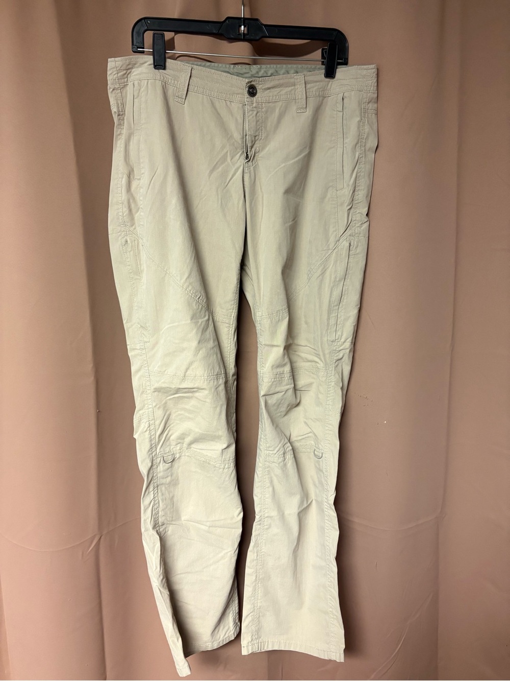 Kuhl  Legendary Hiking Pants Size 12 Reg Utility Stretch Pockets Lightweight